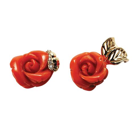 rose dior pre catelan earrings price